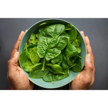 Organic Spinach 